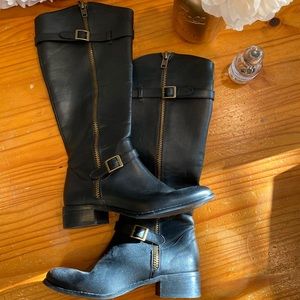 Knee High Riding Boots